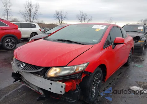 2013 Honda Civic Lx from USA, damaged, VIN 2HGFG3B57DH514009